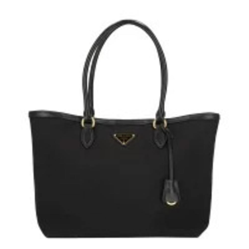 PRADA Tessuto Tote Bag Black